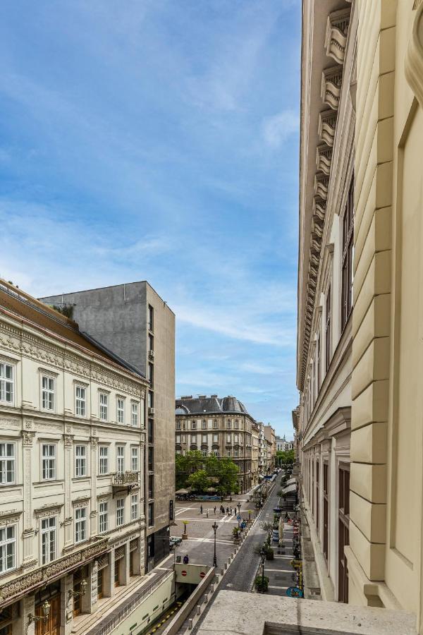 City Center Apartment With Balcony Budapest Exterior photo